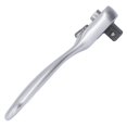 thumbnail image 5 of Socket Ratchet Wrench Mini Quick Release Spanner Screwdriver Bit Handle 72 Teeth 1/4in Drive, 5 of 5