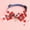 Canada/, variant on 2026 World Football Pet Collar Soccer Dog Cat Collar,Soft Cotton Puppy Collars with Adjustable Buckle for Small,Medium,Large Dogs 2PCS