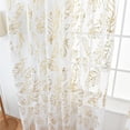thumbnail image 4 of SHOWERORO 1Set Door Window Coverings Polyester Privacy Protection in Pastoral Style, 4 of 5