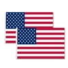 Yescom 2pcs 3x5' ft USA U.S. American Star and Strips Flag w/ Grommets Indoor Outdoor Yard for Flag Pole