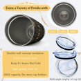 thumbnail image 5 of 70th Birthday Gifts For Women Men, Gifts For Older Women Men Over 70, 1954 Tumbler Gifts, 70 Year Old Birthday Gifts For Women Men, 70th Birthday Decorations Cup, 1954 Travel Mug 20OZ (1PC), 5 of 6