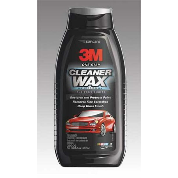 3M 39006 One Step Cleaner Wax