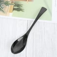 thumbnail image 4 of Miangastore Cuillère à Dîner Réutilisable Plaqué Titane Design Simple pour Usage en Magasin Lot de 1, 4 of 9