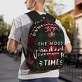 thumbnail image 2 of Lafuoo Wonderful Time Christmas Pattern Casual Backpack, Large Capacity Adjustable Shoulder Strap Computer Backpack, Unisex, Suitable for Campus, Business,Travel-One Size, 2 of 6