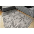 thumbnail image 2 of Dynamic Rugs Seville Ivory/Grey 5X7 Geometric Area Rug, 2 of 4