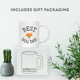 thumbnail image 4 of Koyal Wholesale Best Dog Dad Ceramic Coffee Mug, Shiba Inu, 4 of 5