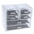 thumbnail image 1 of Caja de Almacenamiento Perfecl organizador de maquillaje Portátil 6 Cajones 24x15x20 cm, 1 of 8