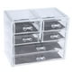thumbnail image 1 of Organizador De Cajones De Maquillaje Acrílico Joyas Herramientas De Uñas Vitrina De Almacenamiento 6 cajones, 1 of 9