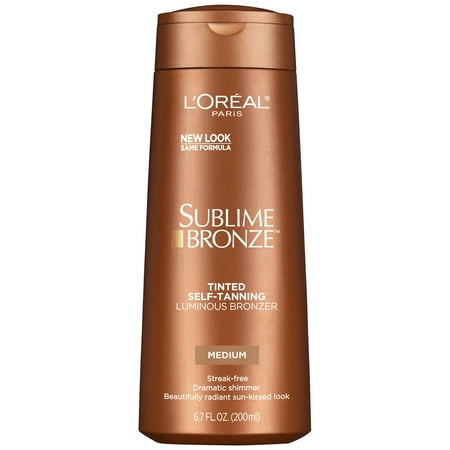 L'Oreal Paris Sublime Bronze Luminous Bronzer Self-Tanning Lotion