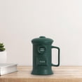 thumbnail image 1 of Taza de cerámica con forma de buzón, tazas navideñas con tapa, taza de té de cerámica, tazas de jugo de leche para regalo familiar de inauguración de , Verde perfecl Taza de café, 1 of 8