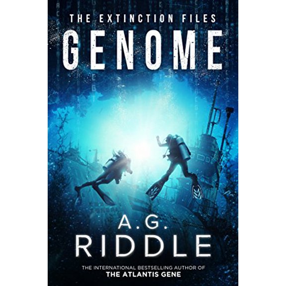 Pre-Owned Genome (Hardcover) 1940026164 9781940026169