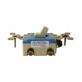 thumbnail image 2 of Hubbell Bryant 4802-I Industrial Grade Toggle Switch 120/277V Double Pole 15A Ivory, 2 of 2