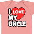 thumbnail image 4 of Inktastic I Love My Uncle Boys or Girls Baby Bodysuit, 4 of 5