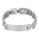 thumbnail image 2 of Pulsera de terapia magnética para parejas de acero de titanio, pulsera magnética de moda para hombres, 2 of 10