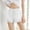 White, variant on Women's Sweat Shorts Drawstring 2026 Summer Workout Casual Lounge Shorts with Pockets Size XS-L2