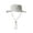 White, variant on Fisherman Hat for Women Sun Hat Outdoor Wide Brim Drawstring Summer UV Protection Lightweight Comfortable Adjustable Bucket Hat