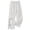 White, variant on Palazzo Pants for Women Spring Summer Cotton Linen Floral Embroidery Elastic Waist Wide Leg Flowy Beach Pants with Pockets