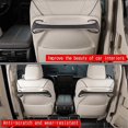 thumbnail image 5 of Car Rear Seat Handle PU Leather Trim Strip for ALPHARD/VELLFIRE 40 Series 2023+ Car Interior Access, 5 of 5