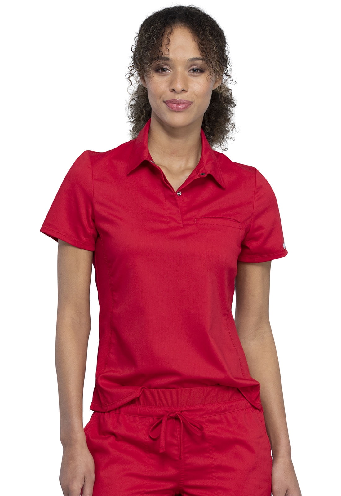 Cherokee Workwear Revolution Scrubs Top 