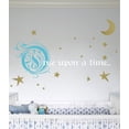 thumbnail image 4 of Once Upon a Time Story Book Quote Nursery Wall Decal Removable Sticker, 4 of 4