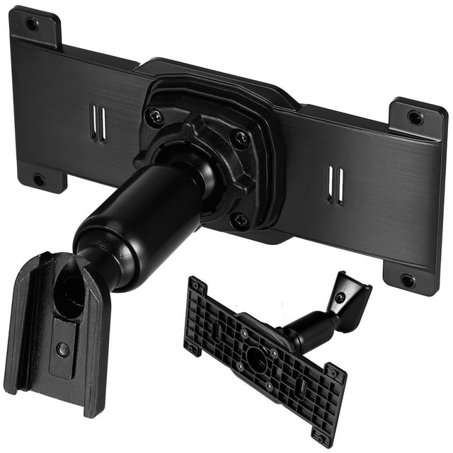 ORDDIART 1 x Back Plate Panel Dash Camera Mount for Car Black ABS for Drivers