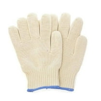 1/2/3Pairs Heat Proof Oven Gloves for Grilling and Baking, Comfortable Aramid Oven Gloves with Fingers, Thick Cotton Knit Gloves For Handling Hot Pans and Dishes