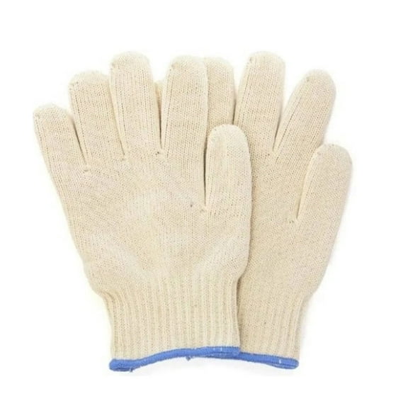 1/2/3Pairs Heat Proof Oven Gloves for Grilling and Baking, Comfortable Aramid Oven Gloves with Fingers, Thick Cotton Knit Gloves For Handling Hot Pans and Dishes