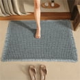 thumbnail image 3 of Super Absorbent Bathroom Mat Machine Washable Carpet Soft Floor Rug for Bath Shower Room Non Durable, 3 of 3