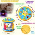 thumbnail image 5 of Baby Toys 12+ Months Ocean Rotating Projector - Early Education Toys 12-18 Months with Various Pacify Music/Light Kids Toddler Toys for 1 2 3+ Year Old Boys Girls Birthday, 5 of 8
