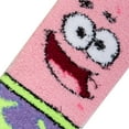 thumbnail image 4 of Cool Socks Novelty Crew Socks Men's Women's, Bikini Bottom Boys Fuzzy, Graphic Print, Large, 4 of 7