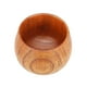 thumbnail image 4 of Taza de madera de azufaifa, taza de té verde hecha a mano de madera Natural para desayuno, 4 of 7