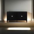 thumbnail image 2 of DEVERA Retro Sideboard Grey, 2 of 5