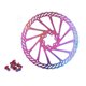 thumbnail image 5 of Eigraketly Freno de disco de bicicleta, piezas ligeras para ciclismo, resistente al desgaste, Kit de rotores de actividad exterior de Metal resistente para Tipo 1 2piezas Eigraketly CBP489362, 5 of 5