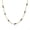 White coconut shell + brown beads, variant on Puka Shell Necklace Men Summer Surfer Necklace Seashell Necklaces for Women Beach Necklaces for Men Beach Jewelry[f5055]