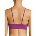 thumbnail image 2 of No Boundaries Junios' Seamless Pullover Strappy Front Bralette, 2 of 5