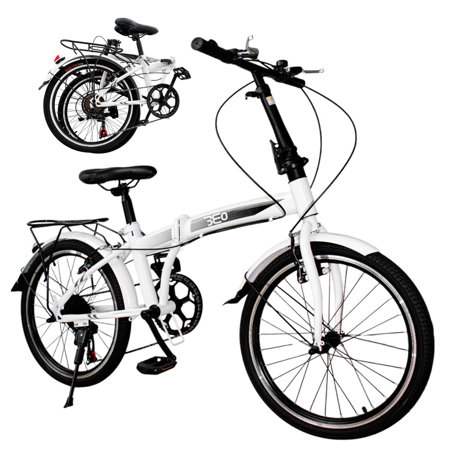 Bicicleta Plegable LUMO Montaña R22 Urbana Velocidades Liviana