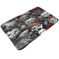thumbnail image 2 of Alfombrilla de baño Ghostface, alfombrilla de cocina antideslizante, alfombra de baño, felpudo de entrada para niños, niñas, dormitorio infantil, decoración del hogar, alfombras de interior de 20 x, 2 of 8