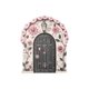 thumbnail image 1 of Oferta por tiempo limitado!Puertas de hadas para árboles, puerta de hadas en miniatura para exteriores, decoración de árboles, accesorios de jardín, 1 of 9