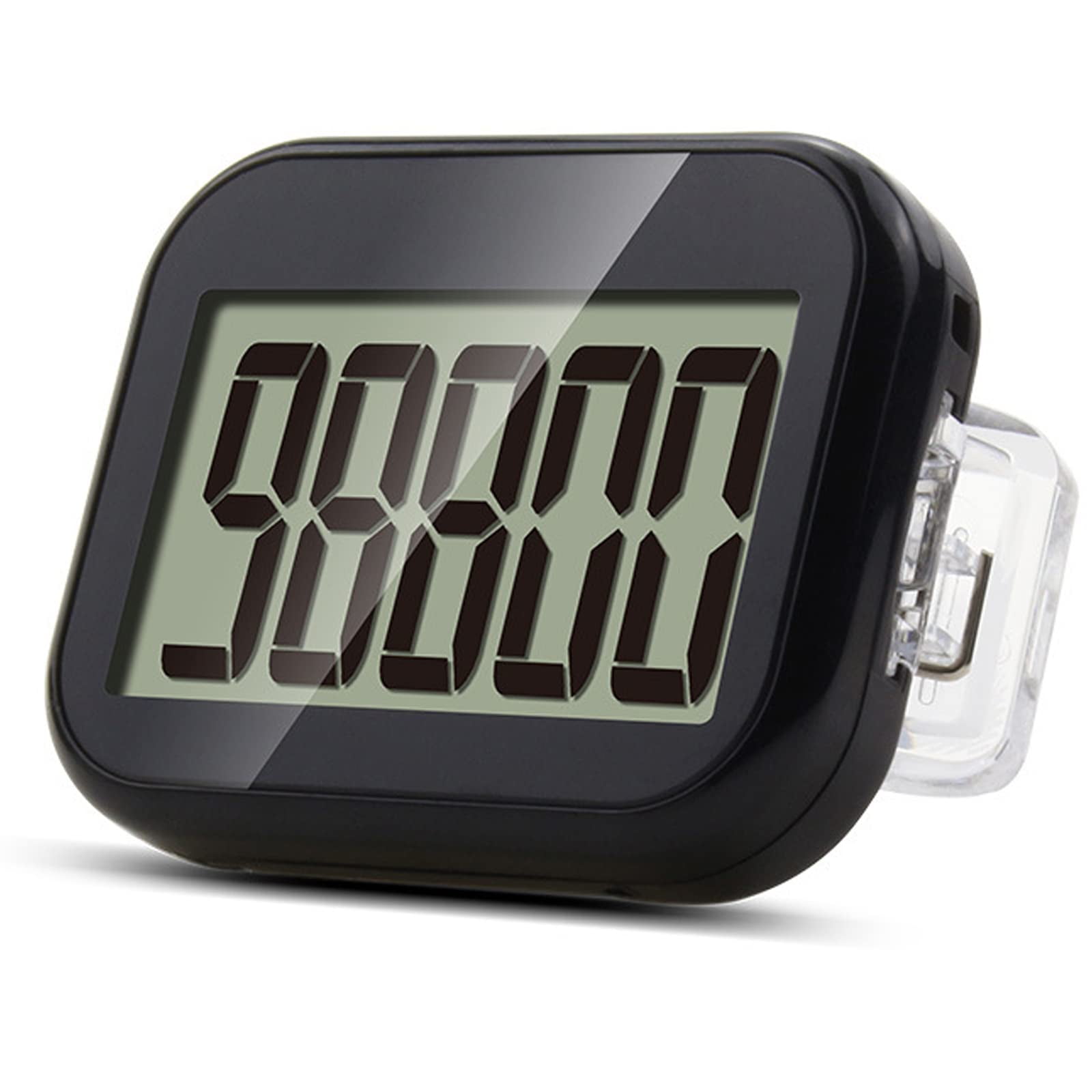 Multi-Function Portab PINGKO Best Pedometer for Walking Accurately Track Steps 