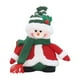 thumbnail image 3 of Fiudx Muñeco de Tela Navideño de Punto, Papá Noel, Muñeco de Nieve y Pingüino de Peluche. Material Suave y Duradero. Decoración Festiva para El Hogar. Un Regalo Ideal. 22,8 X 15,9 X 10 Cm., 3 of 7