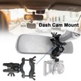 thumbnail image 5 of Holder Stable With Screws Camera Bracket Dash Cam Mount Rearview Mirror Universal 360 Degree Rotation Auto Driving Car Interior, 5 of 5