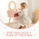 thumbnail image 3 of Set de tocador y silla OOOK Kids Pink con 11 accesorios, 3 of 9