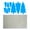 Blue Pine Tree, variant on Elodie Merry Christmas Wallpaper Sticker Snowman Window Panel Glow in Dark Blue Tree