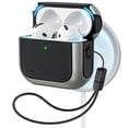 thumbnail image 1 of Funda para AirPods 4 ESR Orbit Hybrid Drop Protection Titanium, 1 of 9