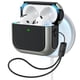 thumbnail image 1 of Funda para AirPods 4 ESR Orbit Hybrid Drop Protection Titanium, 1 of 9