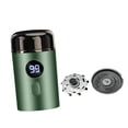 thumbnail image 4 of lionlar Rasoir Électrique Mini Rasoir Compact USB à Sec et Humide Double Usage Rasoir Portable Tondeuse pour Barbe du Visage pour Rasage Voyage Affaires Vert, 4 of 9