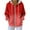 Fall Clothes Red, variant on Womens Knitted Hooded Sweatshirts, Zip Up Hoodies for Women Fall Fashion Ombre Tie Dye Drawstring Full Zip Long Sleeve Pullover with Pockets