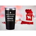 thumbnail image 4 of This Is What An Awesome Nurse Looks Like Mug.Nurses Week,Nurse Practitioner,Nurse Appreciation,Nursing School Graduation Gifts.Birthday,Christmas Gifts for Nurse Tumbler(20oz Black), 4 of 6