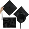 thumbnail image 4 of Gorro de soltero, gorro de doctorado, gorro de graduación, ajustable, 4 of 5