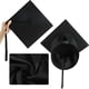 thumbnail image 4 of Gorro de soltero, gorro de doctorado, gorro de graduación, ajustable, 4 of 5